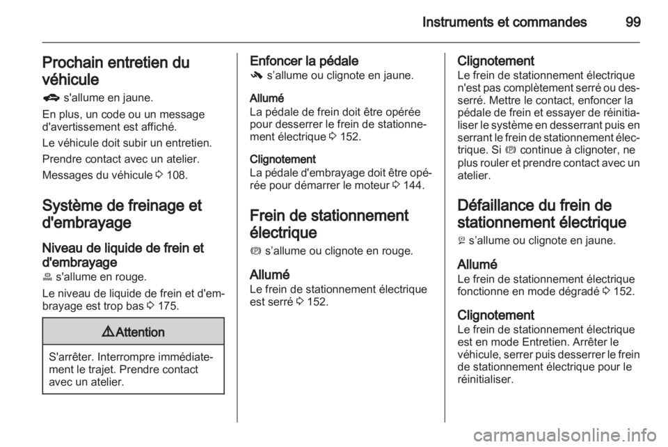 OPEL ASTRA J 2011  Manuel dutilisation (in French) 