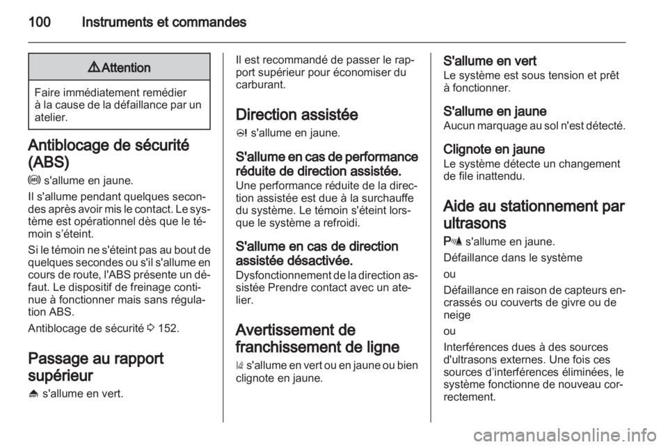 OPEL ASTRA J 2011  Manuel dutilisation (in French) 