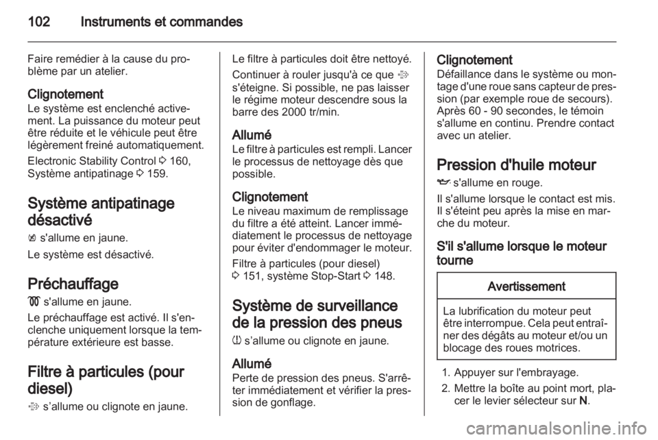 OPEL ASTRA J 2011.5  Manuel dutilisation (in French) 