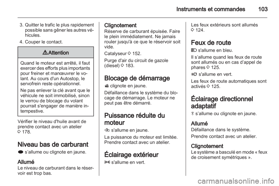 OPEL ASTRA J 2011.5  Manuel dutilisation (in French) 