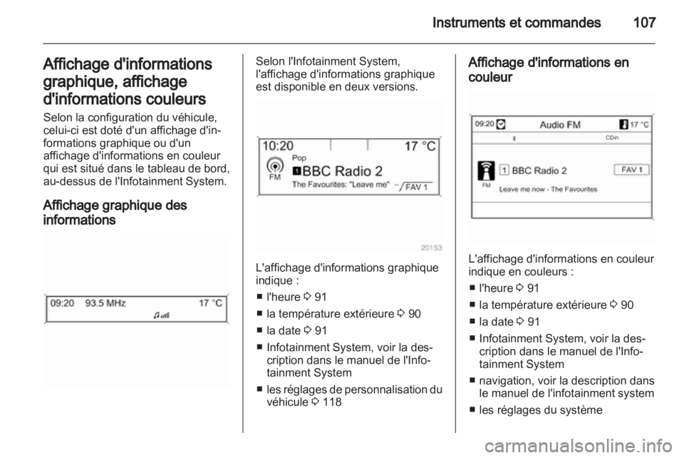OPEL ASTRA J 2011.5  Manuel dutilisation (in French) 