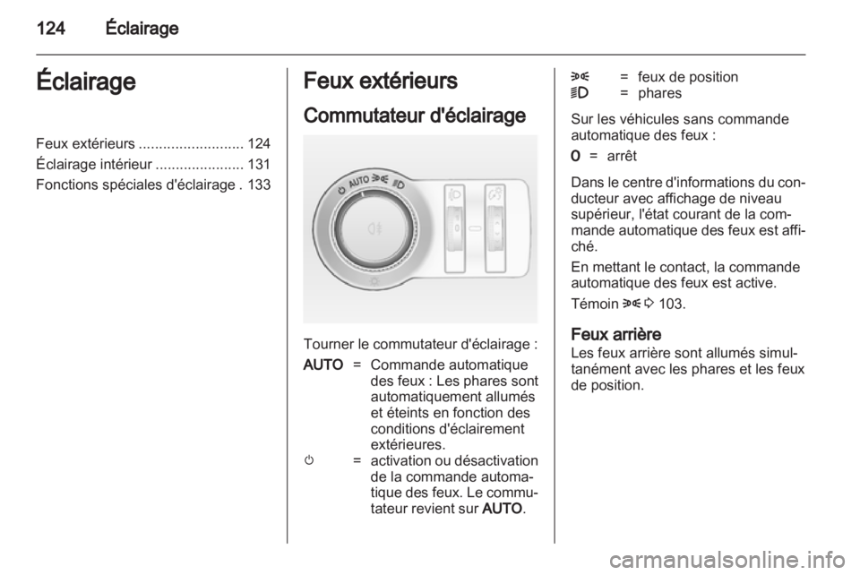 OPEL ASTRA J 2011.5  Manuel dutilisation (in French) 