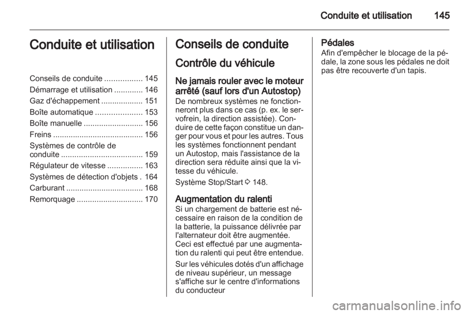 OPEL ASTRA J 2011.5  Manuel dutilisation (in French) 