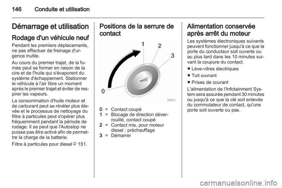 OPEL ASTRA J 2011.5  Manuel dutilisation (in French) 
