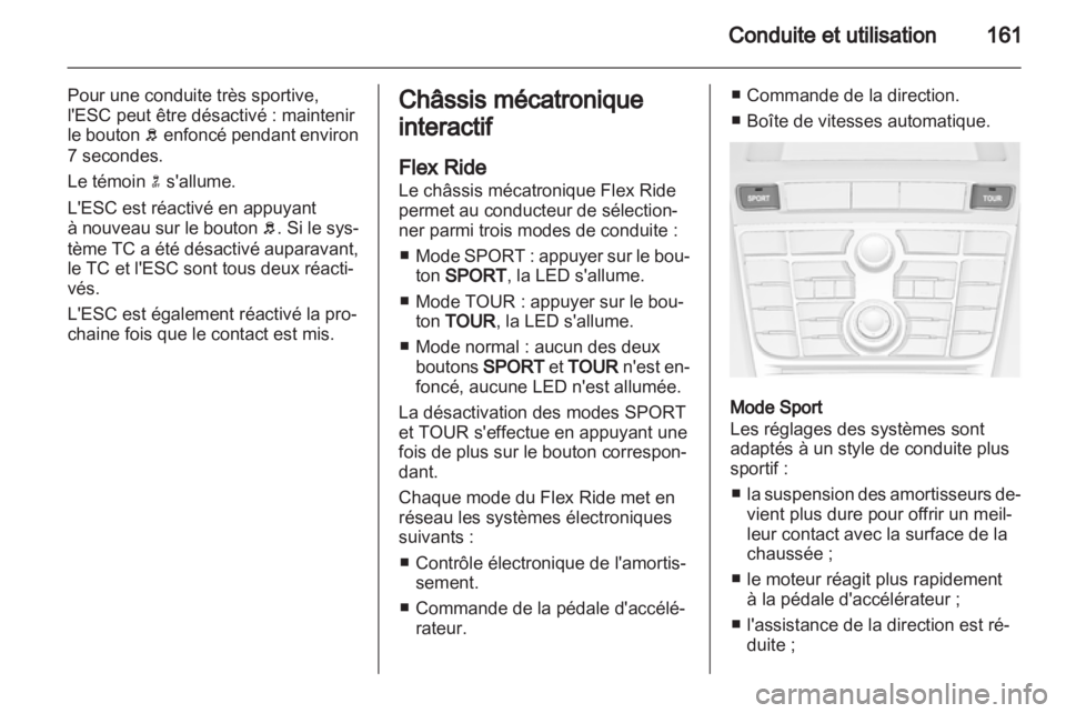 OPEL ASTRA J 2011.5  Manuel dutilisation (in French) 