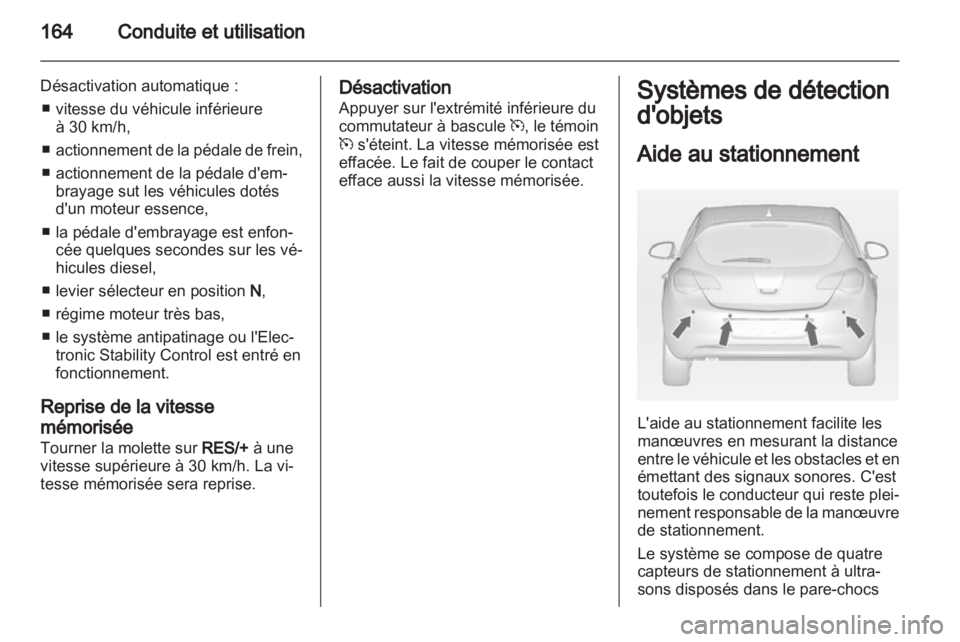 OPEL ASTRA J 2011.5  Manuel dutilisation (in French) 