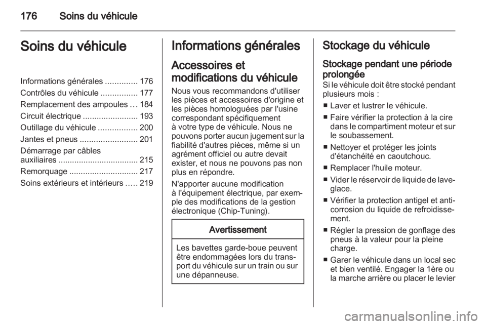OPEL ASTRA J 2011.5  Manuel dutilisation (in French) 