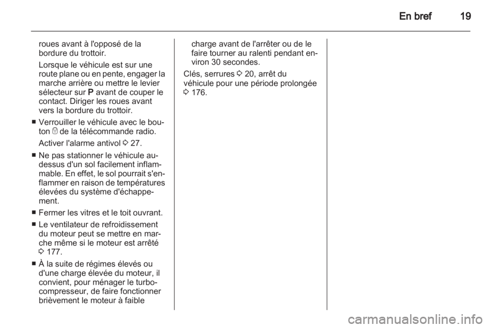 OPEL ASTRA J 2011.5  Manuel dutilisation (in French) 
