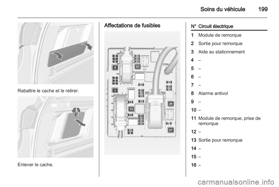 OPEL ASTRA J 2011.5  Manuel dutilisation (in French) 
