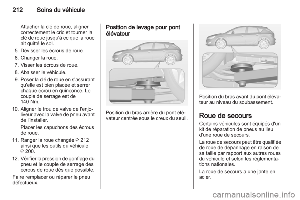OPEL ASTRA J 2011.5  Manuel dutilisation (in French) 