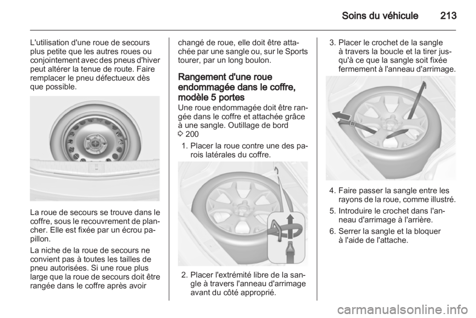 OPEL ASTRA J 2011.5  Manuel dutilisation (in French) 