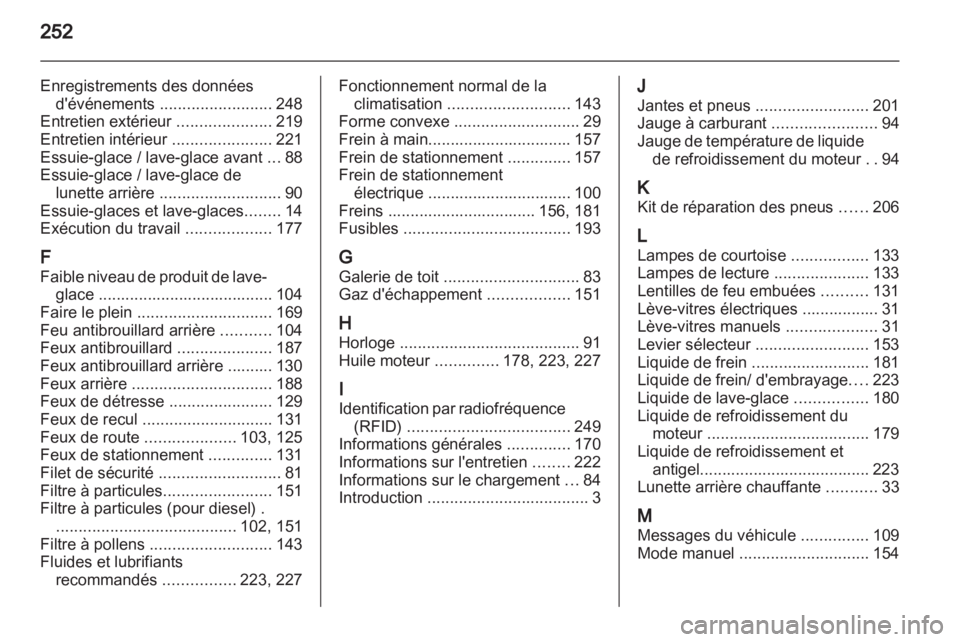 OPEL ASTRA J 2011.5  Manuel dutilisation (in French) 