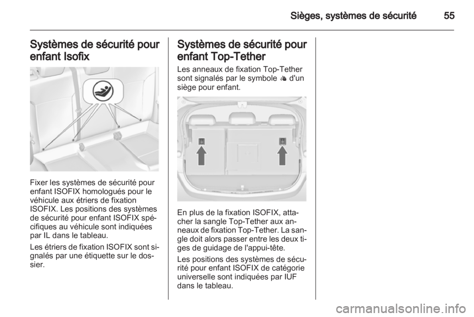 OPEL ASTRA J 2011.5  Manuel dutilisation (in French) 