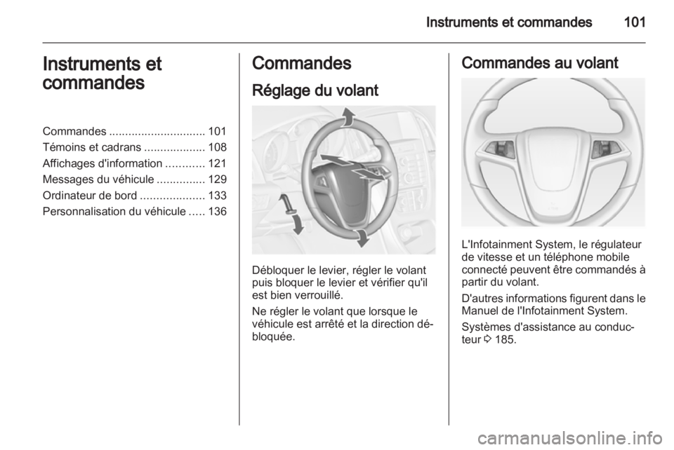 OPEL ASTRA J 2013  Manuel dutilisation (in French) 