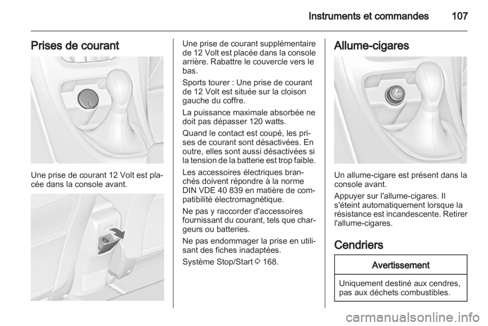 OPEL ASTRA J 2013  Manuel dutilisation (in French) 