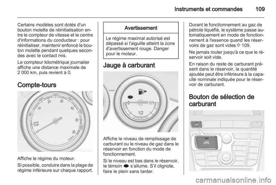 OPEL ASTRA J 2013  Manuel dutilisation (in French) 