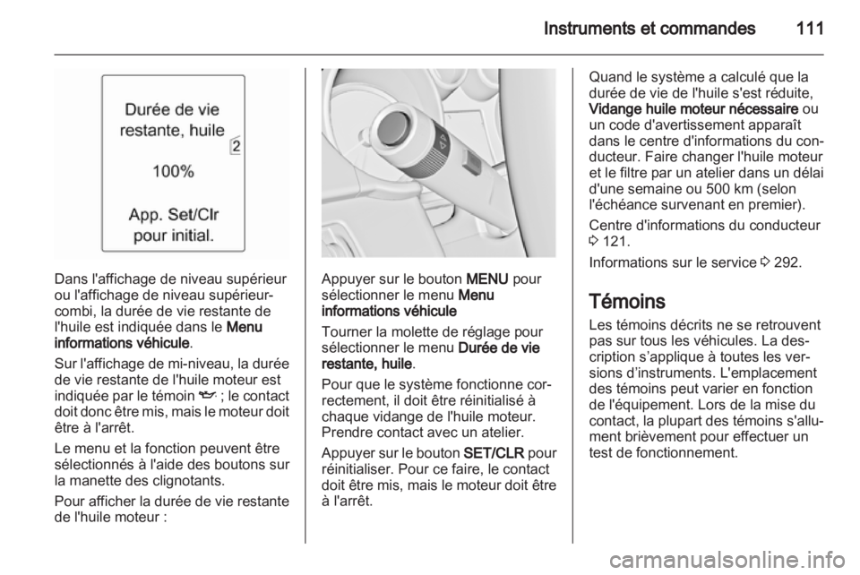OPEL ASTRA J 2013  Manuel dutilisation (in French) 