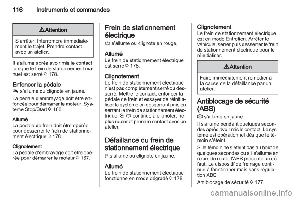 OPEL ASTRA J 2013  Manuel dutilisation (in French) 