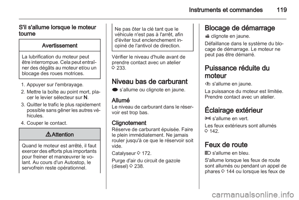 OPEL ASTRA J 2013  Manuel dutilisation (in French) 