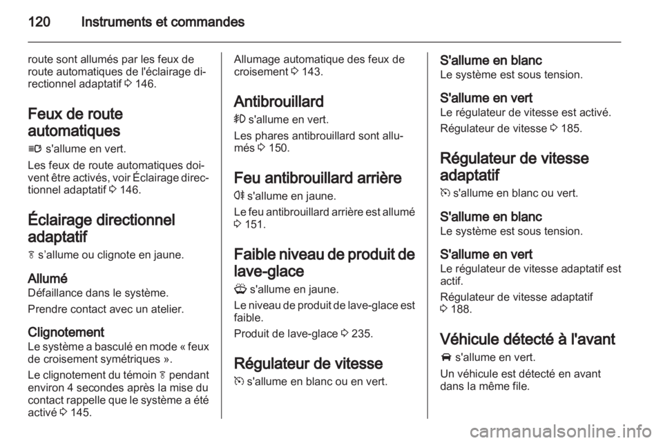 OPEL ASTRA J 2013  Manuel dutilisation (in French) 