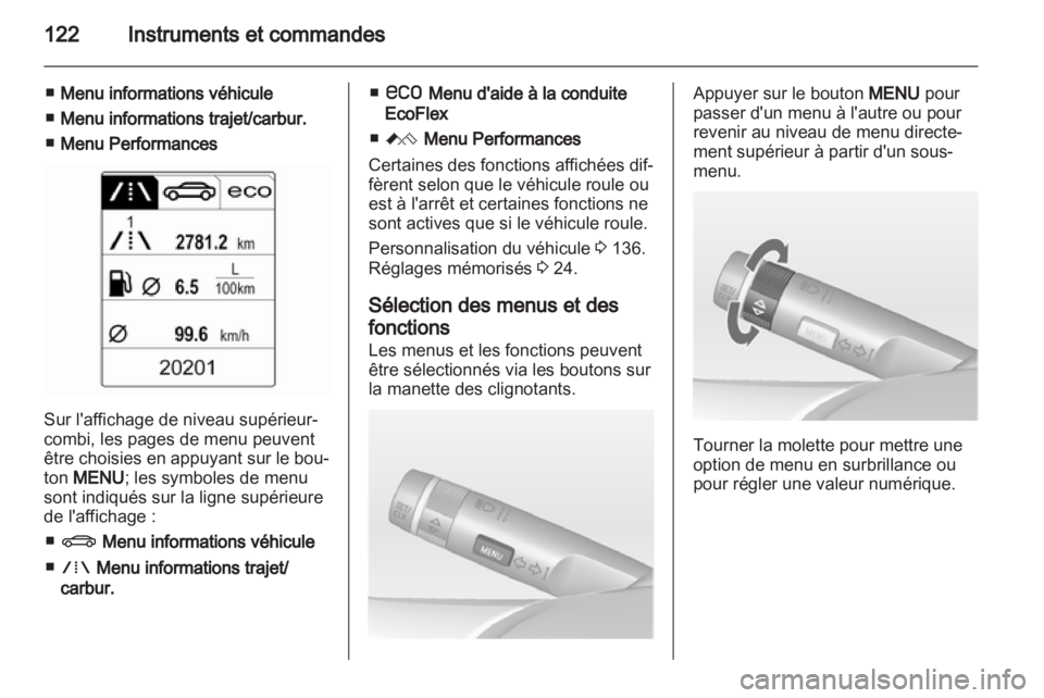 OPEL ASTRA J 2013  Manuel dutilisation (in French) 
