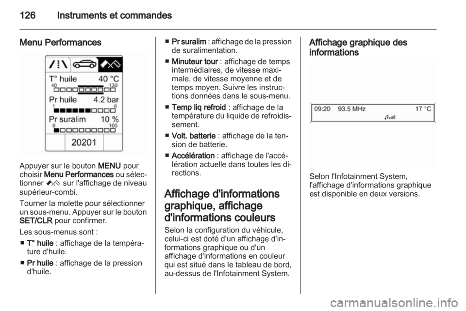 OPEL ASTRA J 2013  Manuel dutilisation (in French) 