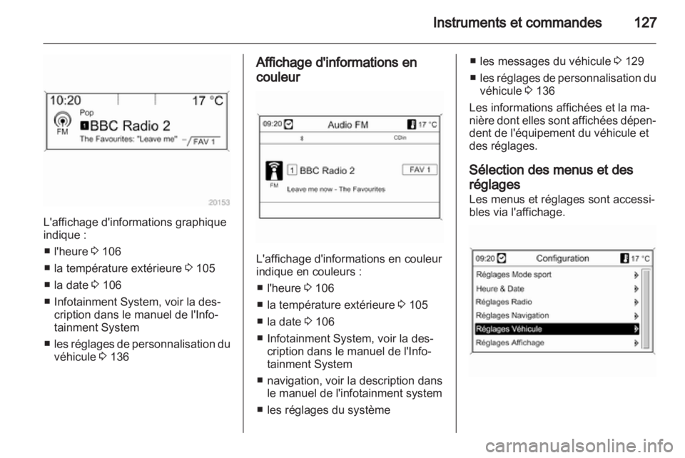 OPEL ASTRA J 2013  Manuel dutilisation (in French) 