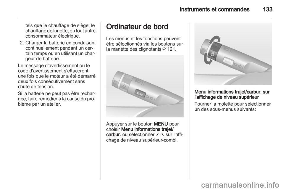OPEL ASTRA J 2013  Manuel dutilisation (in French) 