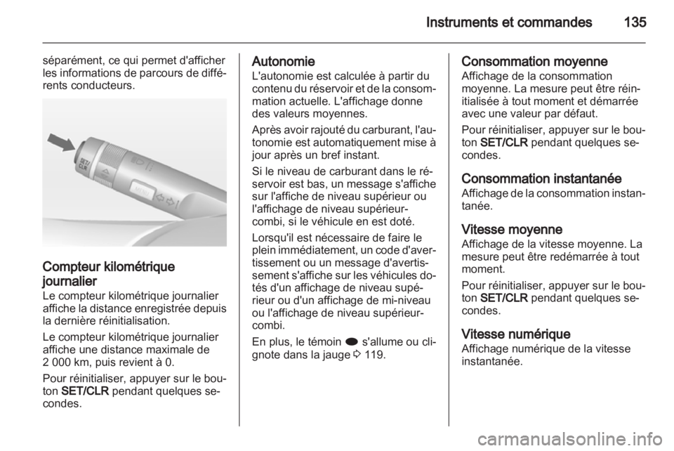 OPEL ASTRA J 2013  Manuel dutilisation (in French) 