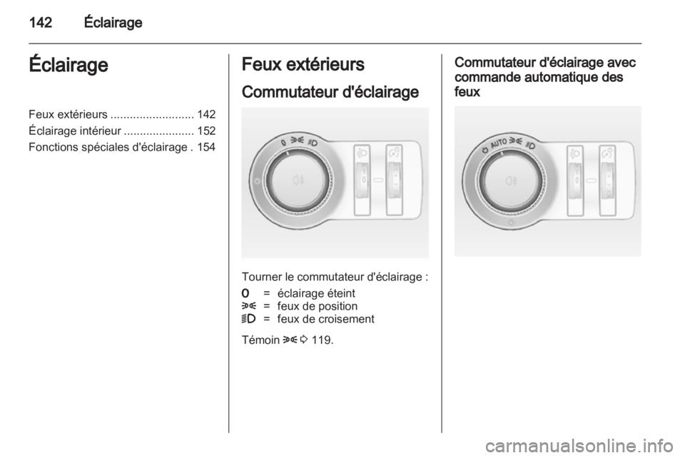 OPEL ASTRA J 2013  Manuel dutilisation (in French) 
