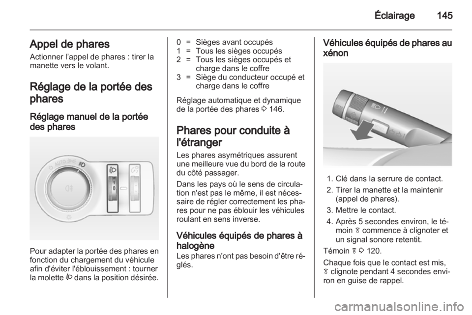 OPEL ASTRA J 2013  Manuel dutilisation (in French) 