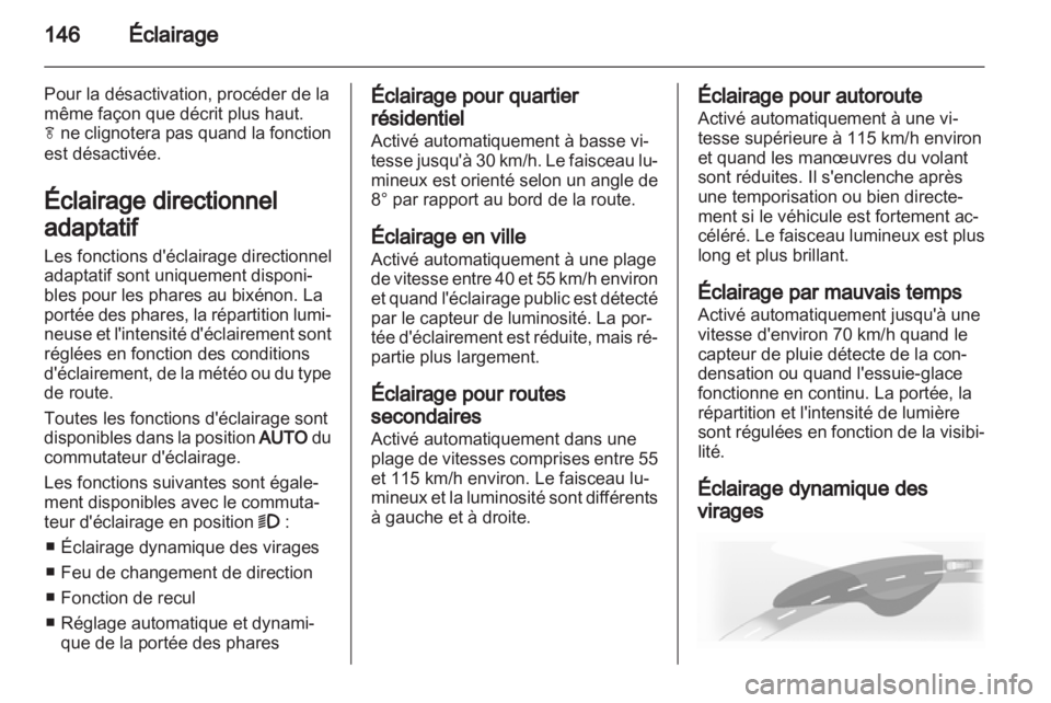 OPEL ASTRA J 2013  Manuel dutilisation (in French) 
