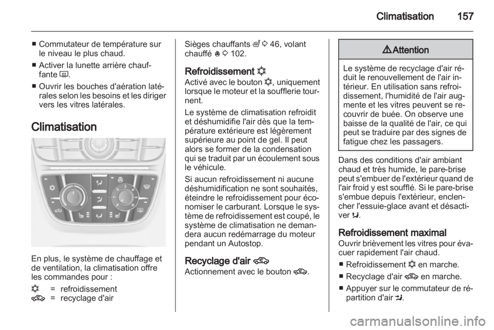 OPEL ASTRA J 2013  Manuel dutilisation (in French) 