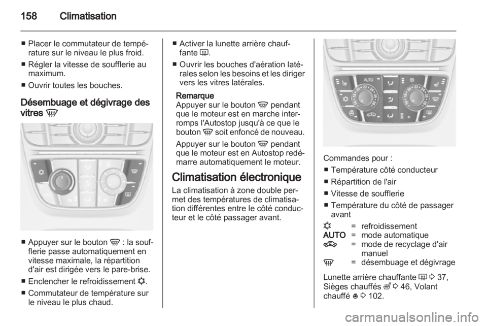 OPEL ASTRA J 2013  Manuel dutilisation (in French) 