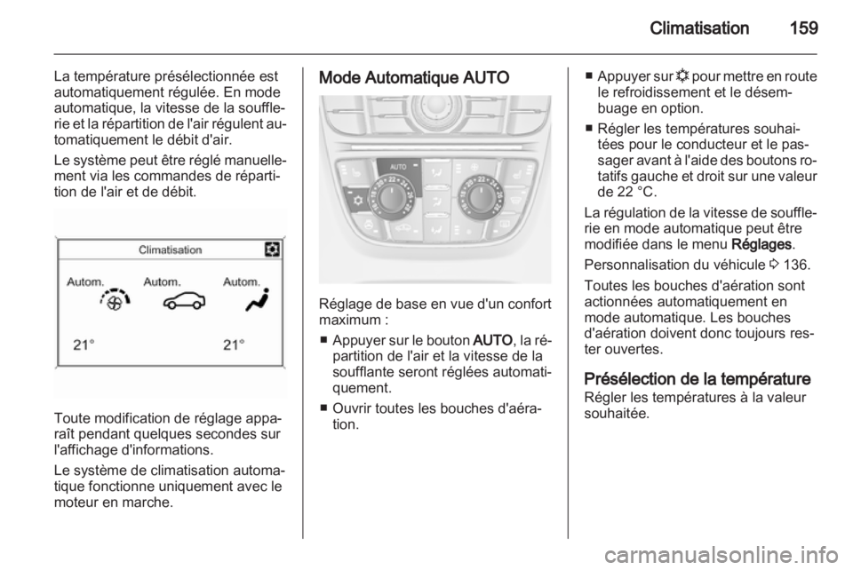 OPEL ASTRA J 2013  Manuel dutilisation (in French) 