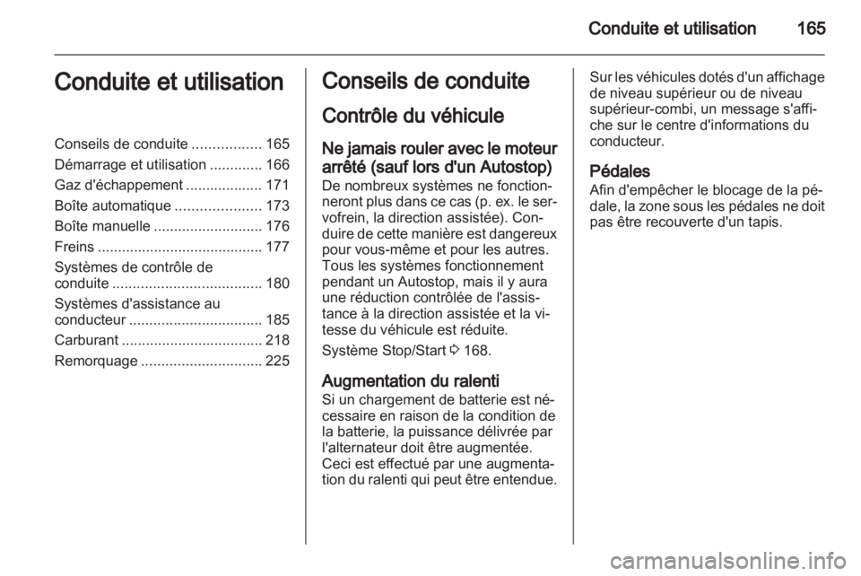 OPEL ASTRA J 2013  Manuel dutilisation (in French) 