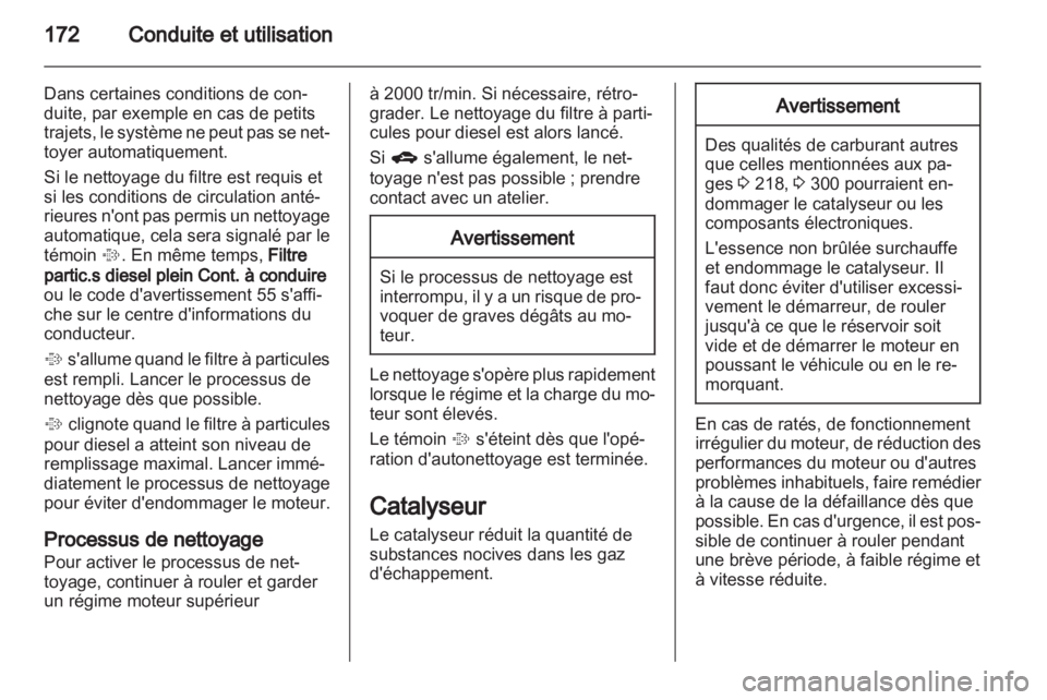 OPEL ASTRA J 2013  Manuel dutilisation (in French) 
