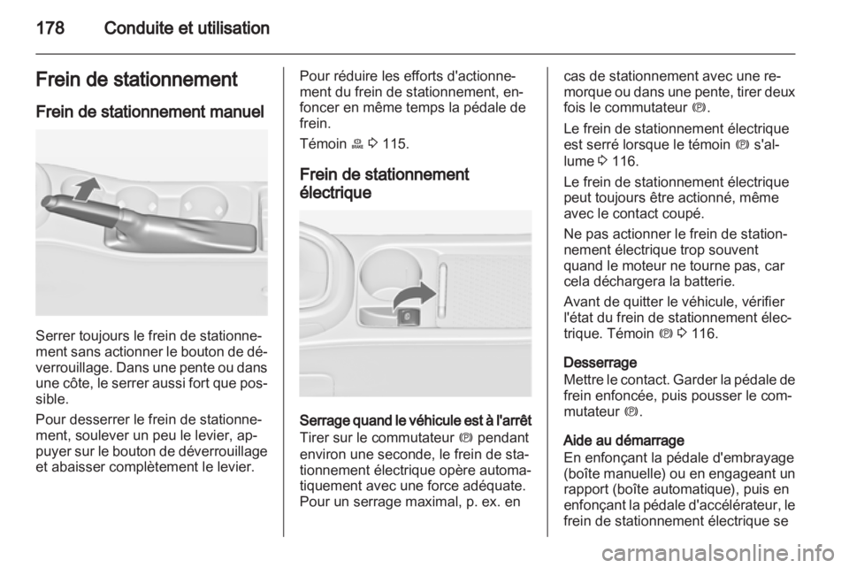 OPEL ASTRA J 2013  Manuel dutilisation (in French) 