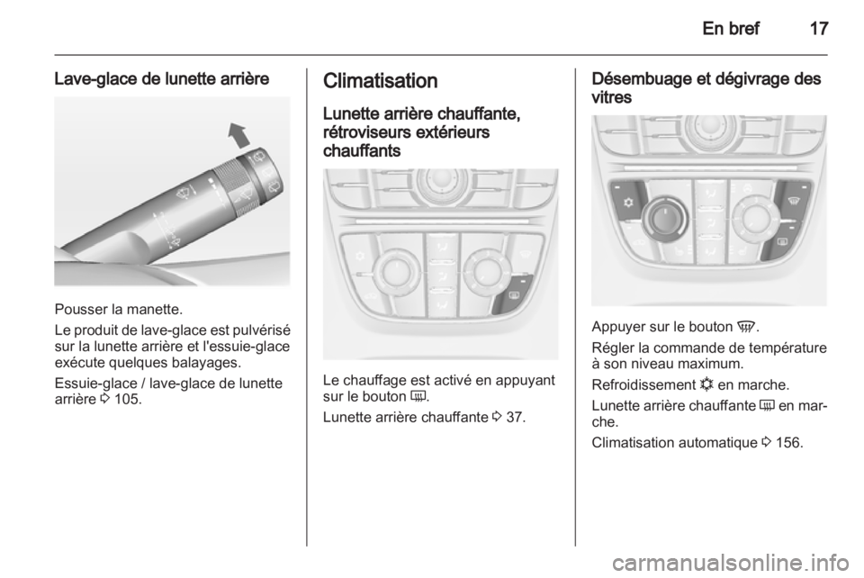 OPEL ASTRA J 2013  Manuel dutilisation (in French) 