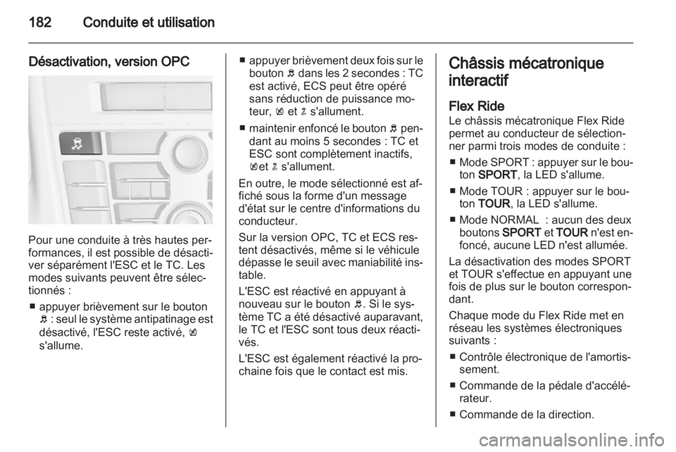 OPEL ASTRA J 2013  Manuel dutilisation (in French) 