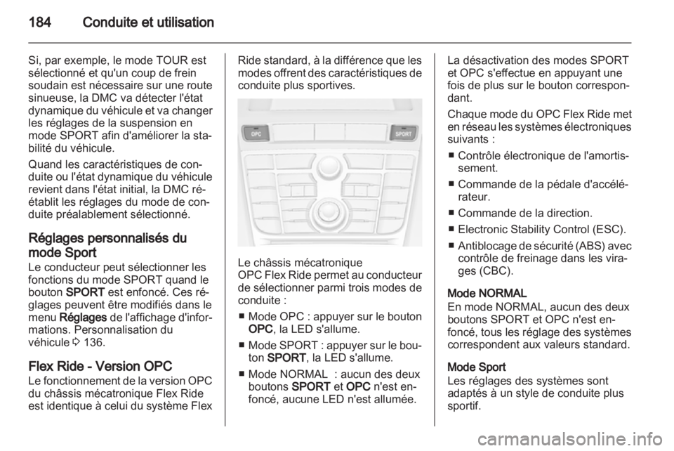 OPEL ASTRA J 2013  Manuel dutilisation (in French) 