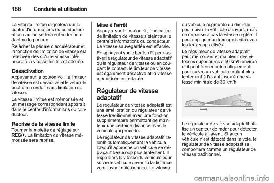 OPEL ASTRA J 2013  Manuel dutilisation (in French) 