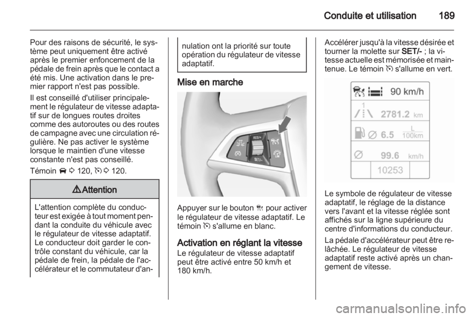 OPEL ASTRA J 2013  Manuel dutilisation (in French) 