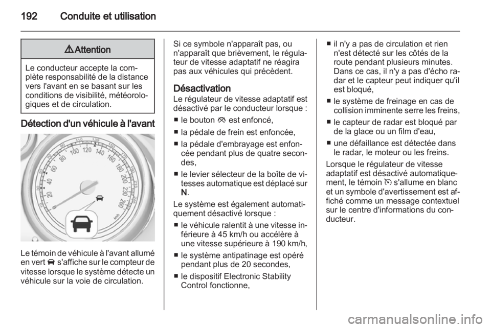 OPEL ASTRA J 2013  Manuel dutilisation (in French) 