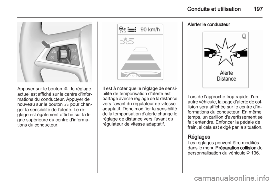 OPEL ASTRA J 2013  Manuel dutilisation (in French) 