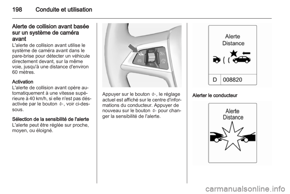 OPEL ASTRA J 2013  Manuel dutilisation (in French) 