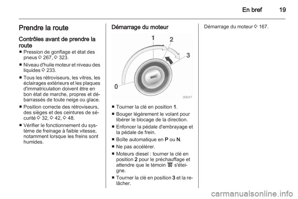 OPEL ASTRA J 2013  Manuel dutilisation (in French) 