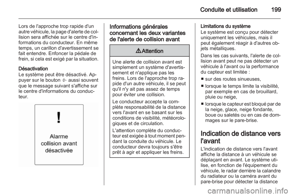OPEL ASTRA J 2013  Manuel dutilisation (in French) 