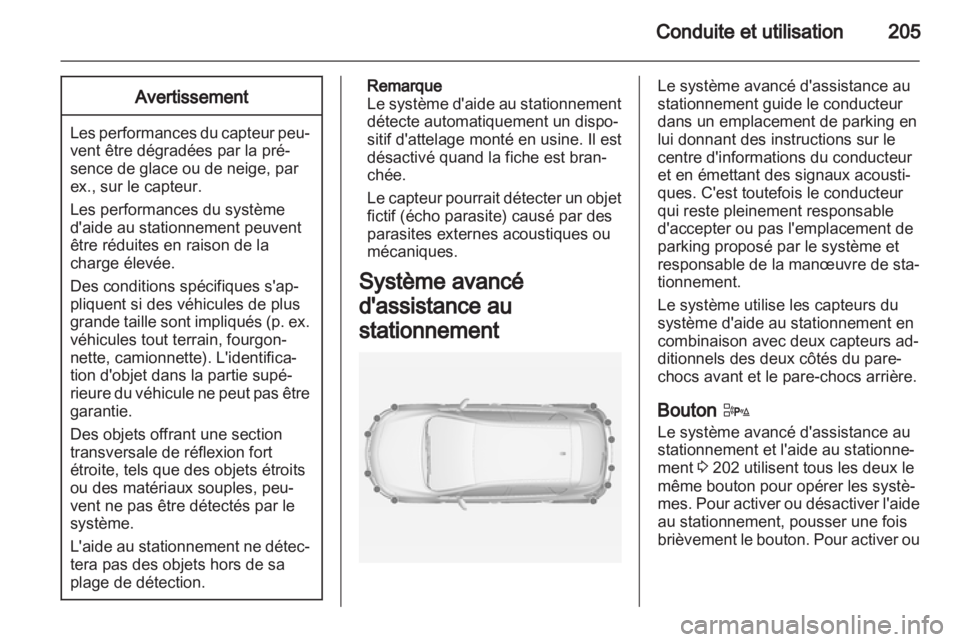 OPEL ASTRA J 2013  Manuel dutilisation (in French) 
