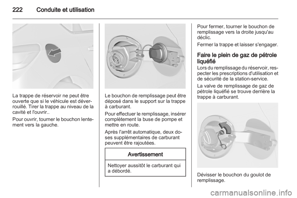 OPEL ASTRA J 2013  Manuel dutilisation (in French) 